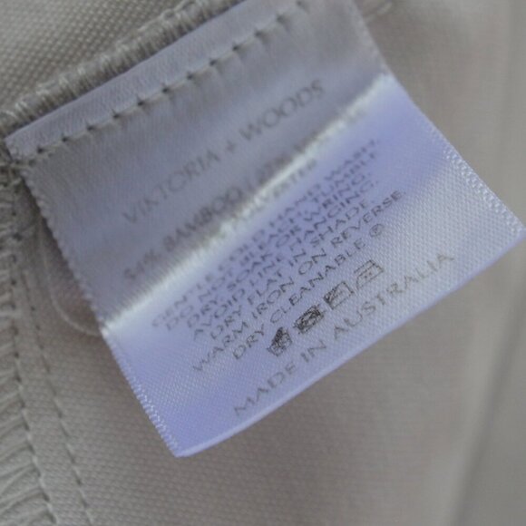 Viktoria & Woods Fenway Off-White Slouchy Pants Sz 4 - Picture 8 of 9